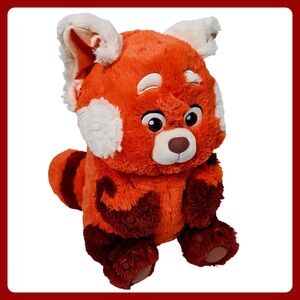 Disney Pixar Turning Red Mei Lee Red Panda‎ Plush 15" Stuffed Animal Toy 2022